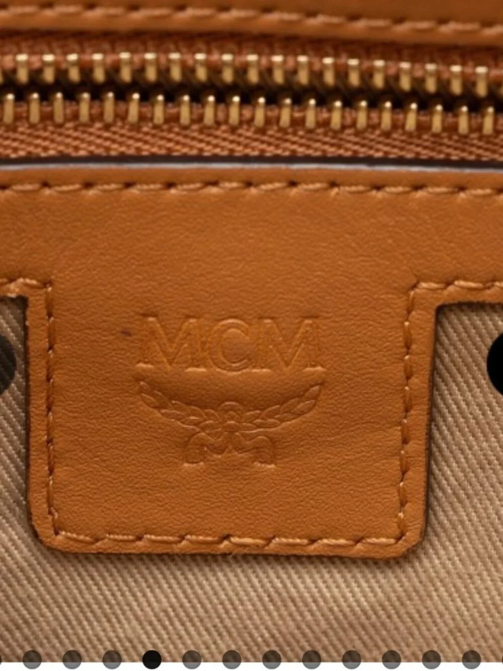 MCM Essential Drawstring Small Backpack